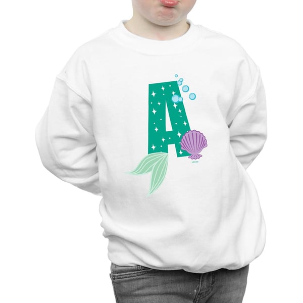 Disney Boys Alphabet A Is For Ariel Sweatshirt