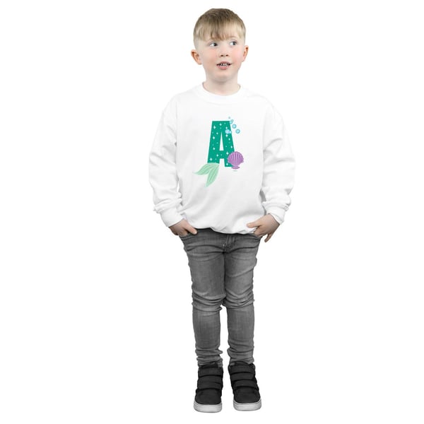 Disney Boys Alphabet A Is For Ariel Sweatshirt
