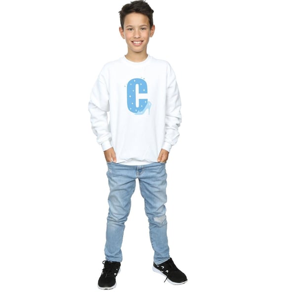 Disney Boys Alphabet C Is For Cinderella Sweatshirt