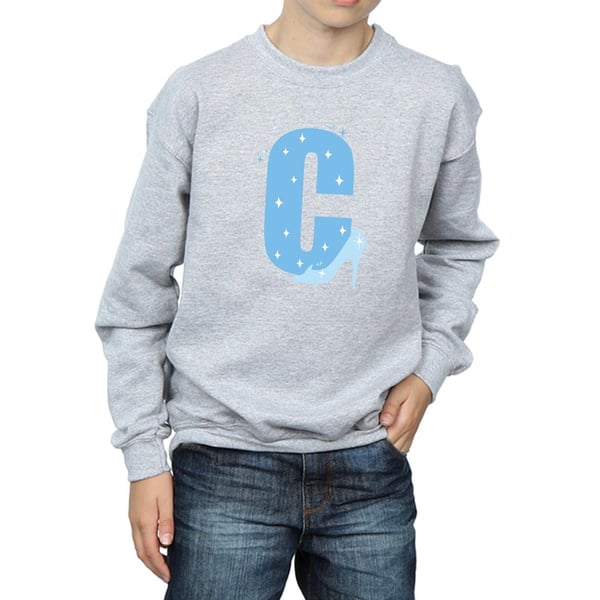 Disney Boys Alphabet C Is For Cinderella Sweatshirt