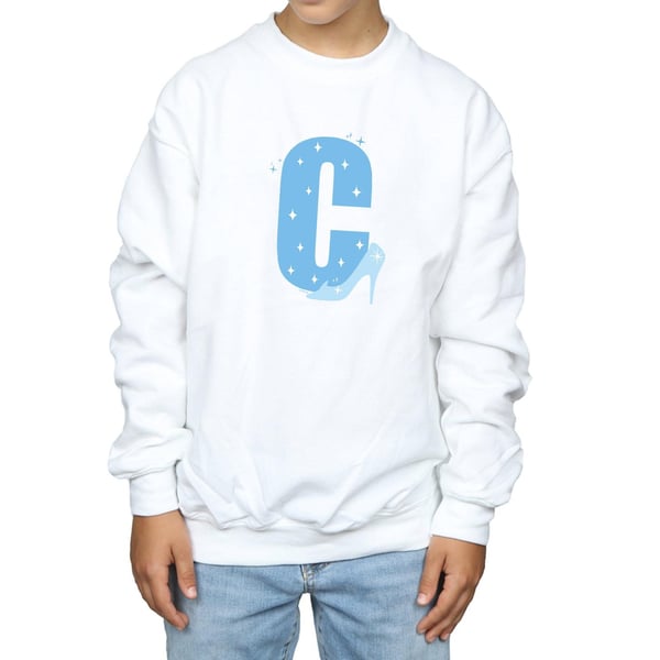 Disney Boys Alphabet C Is For Cinderella Sweatshirt