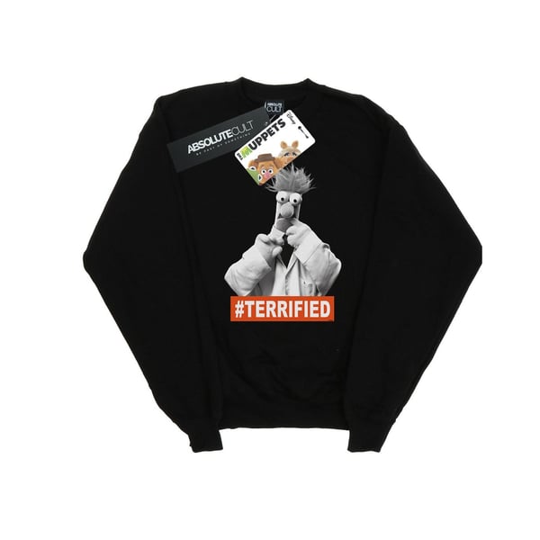 Disney Womens/Ladies The Muppets Beaker Terrified Sweatshirt