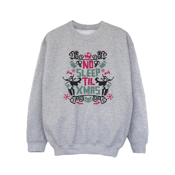 Disney Girls The Nightmare Before Christmas No Sleep Til Xmas Sweatshirt