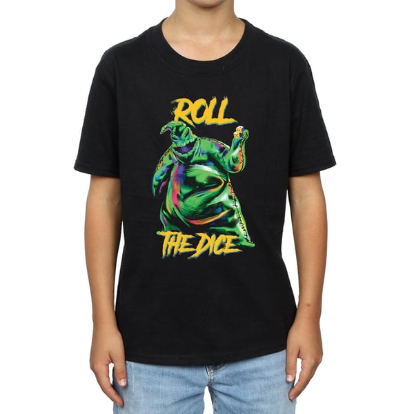 Disney Boys Nightmare Before Christmas Oogie Boogie Dice T-Shirt