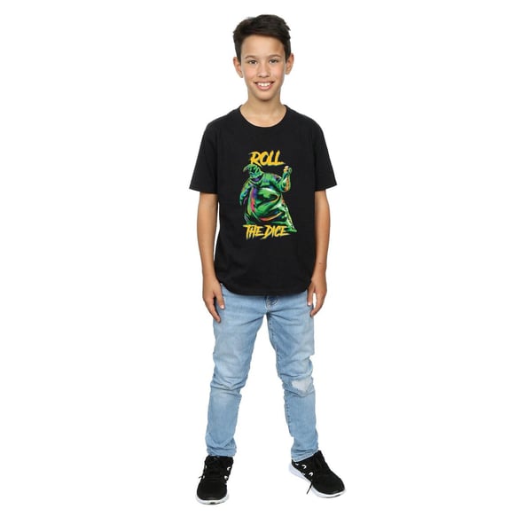 Disney Boys Nightmare Before Christmas Oogie Boogie Dice T-Shirt