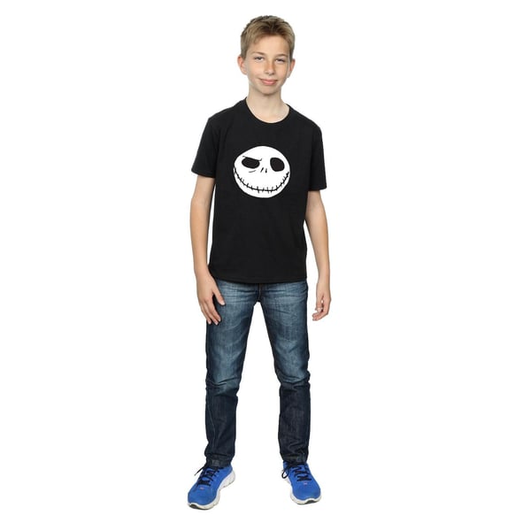Disney Boys Nightmare Before Christmas Jack´s Big Face T-Shirt