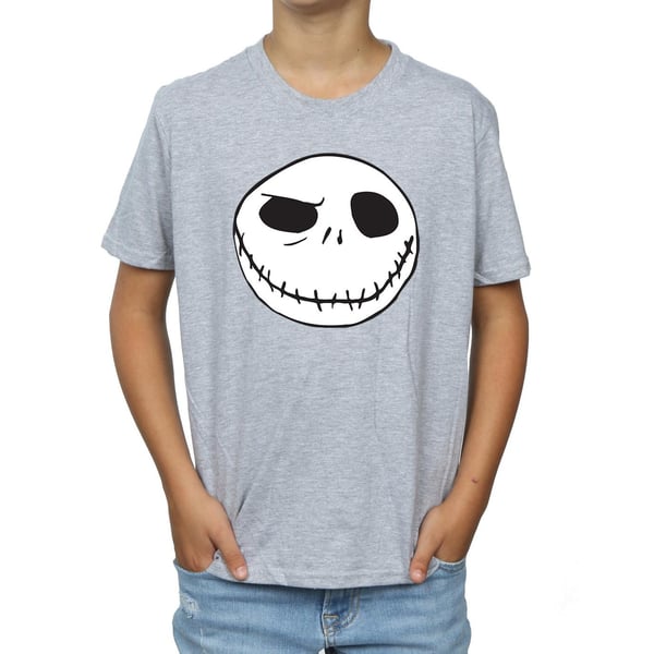 Disney Boys Nightmare Before Christmas Jack´s Big Face T-Shirt
