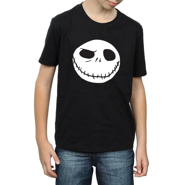 Disney Boys Nightmare Before Christmas Jack´s Big Face T-Shirt