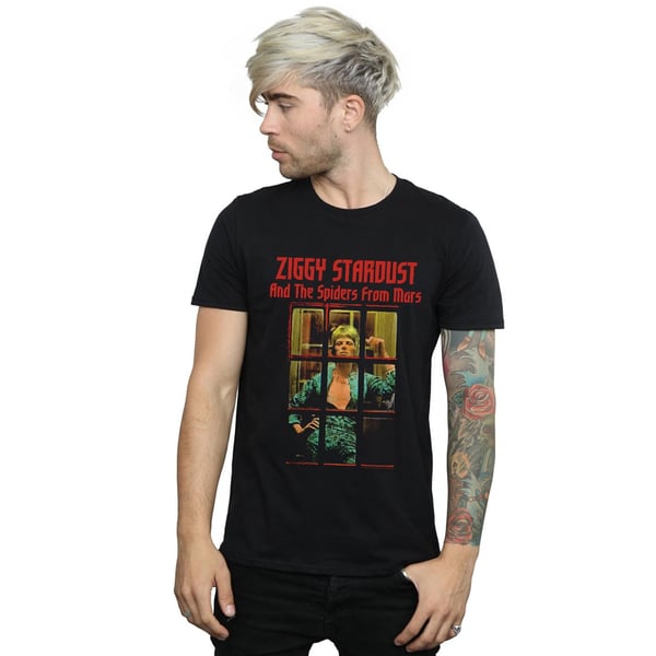 David Bowie Unisex Adult Ziggy Stardust T-Shirt