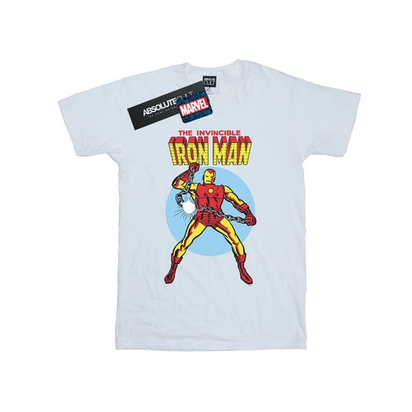 Marvel Girls The Invincible Iron Man Cotton T-Shirt