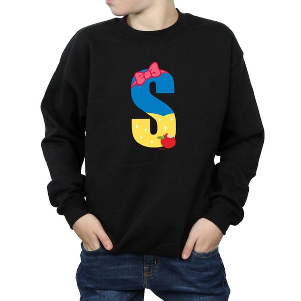Disney Boys Alphabet S Is For Snow White Sweatshirt
