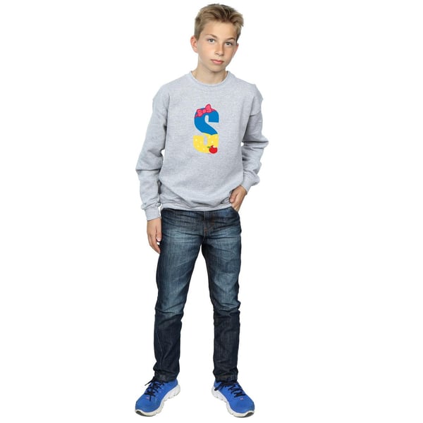 Disney Boys Alphabet S Is For Snow White Sweatshirt