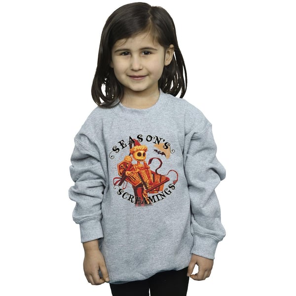 Disney Girls The Nightmare Before Christmas Seasons Screamings Sweatshirt