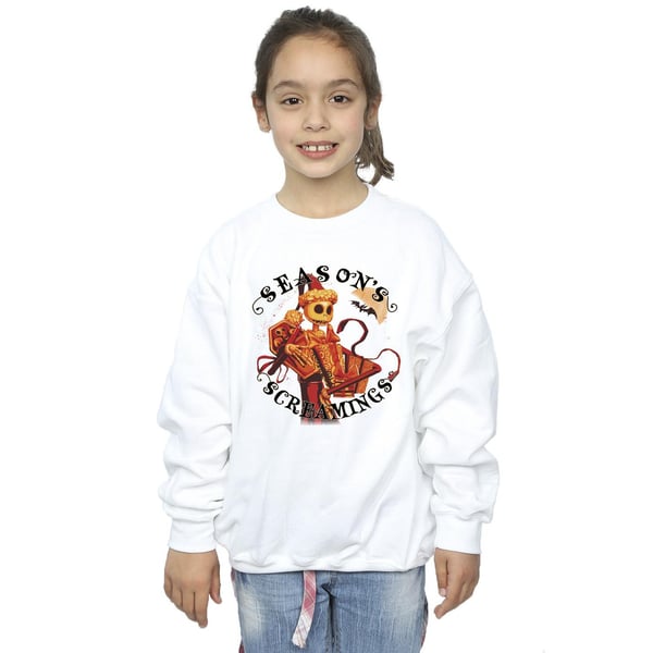 Disney Girls The Nightmare Before Christmas Seasons Screamings Sweatshirt