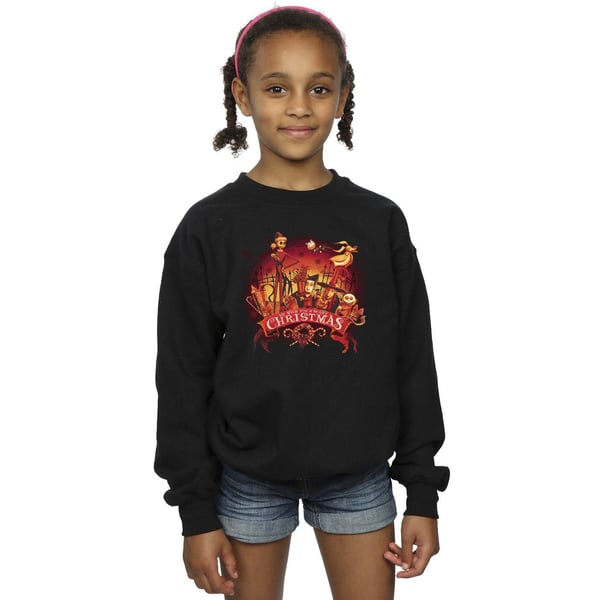 Disney Girls The Nightmare Before Christmas Scary Christmas Sweatshirt