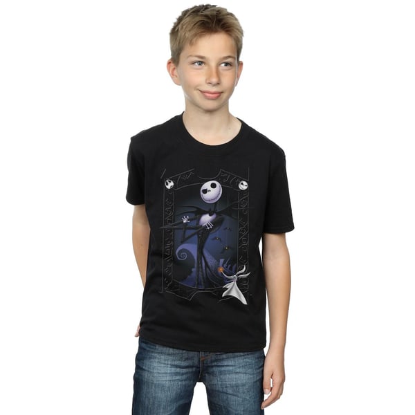 Disney Boys Nightmare Before Christmas Pumpkin King T-Shirt