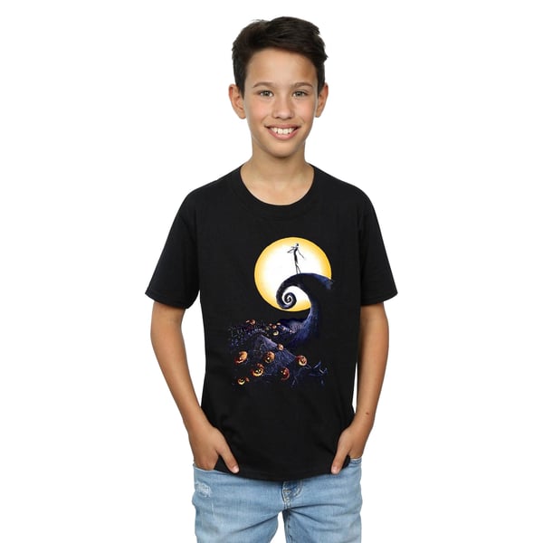 Disney Boys Nightmare Before Christmas Cemetery T-Shirt