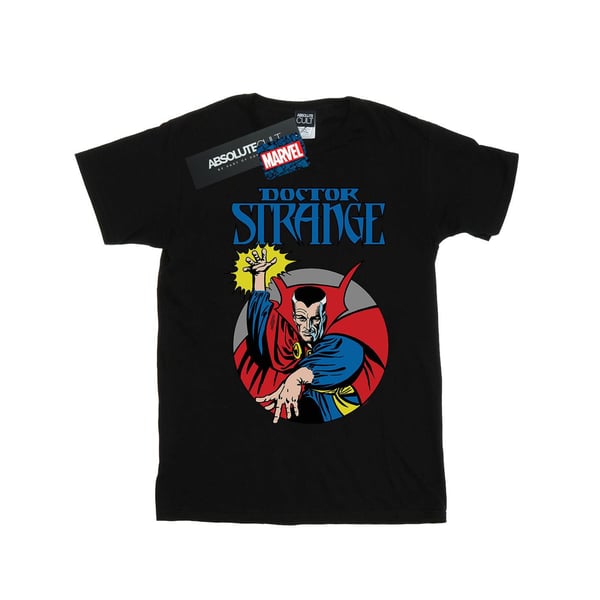 Marvel Girls Doctor Strange Circle Cotton T-Shirt