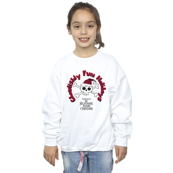 Disney Girls The Nightmare Before Christmas Ghouishly Fun Holidays Sweatshirt