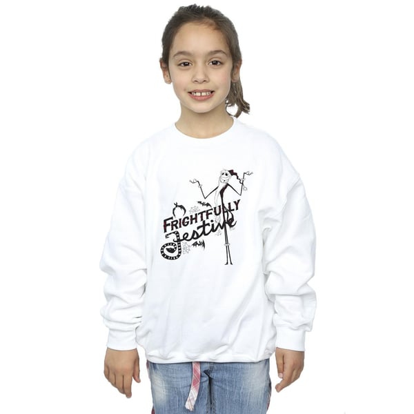 Disney Girls The Nightmare Before Christmas Frightfully Festive Sweatshirt