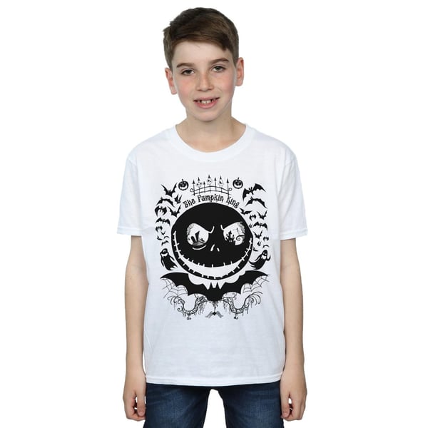 Disney Boys Nightmare Before Christmas Jack The Pumpkin King T-Shirt