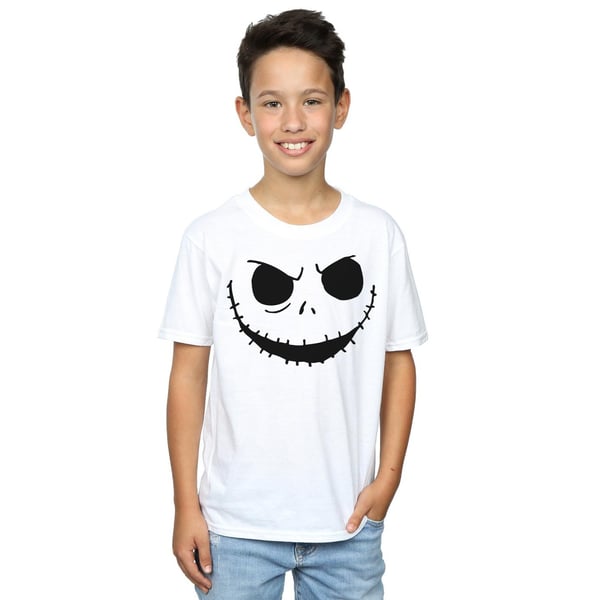 Disney Boys Nightmare Before Christmas Jack´s Face Bold T-Shirt