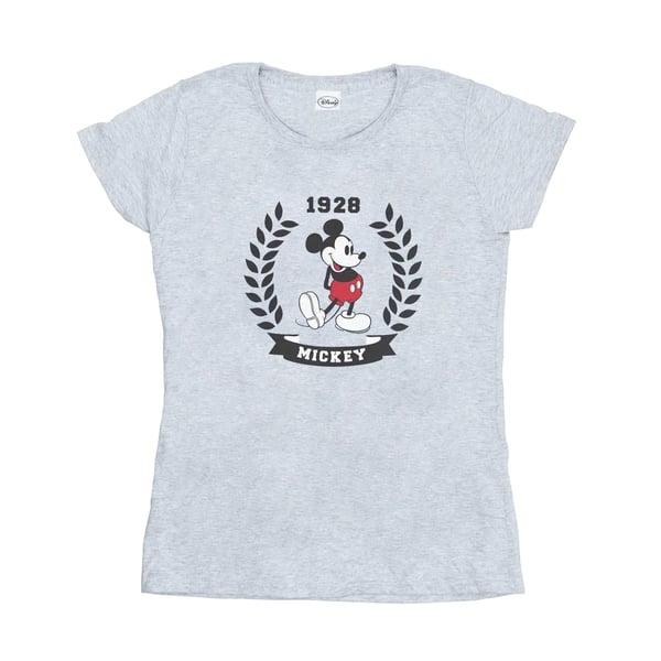Disney Womens/Ladies Mickey Mouse Laurel Cotton T-Shirt