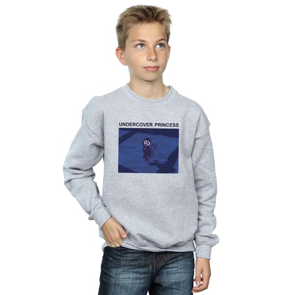 Disney Boys Aladdin Undercover Princess Sweatshirt