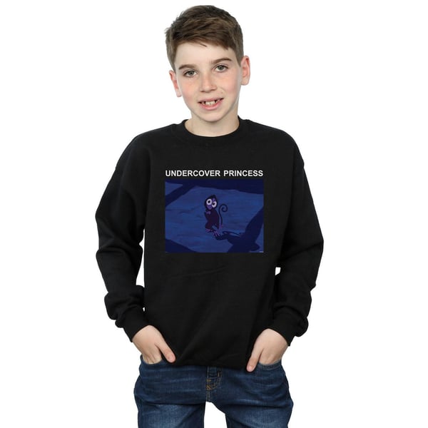 Disney Boys Aladdin Undercover Princess Sweatshirt