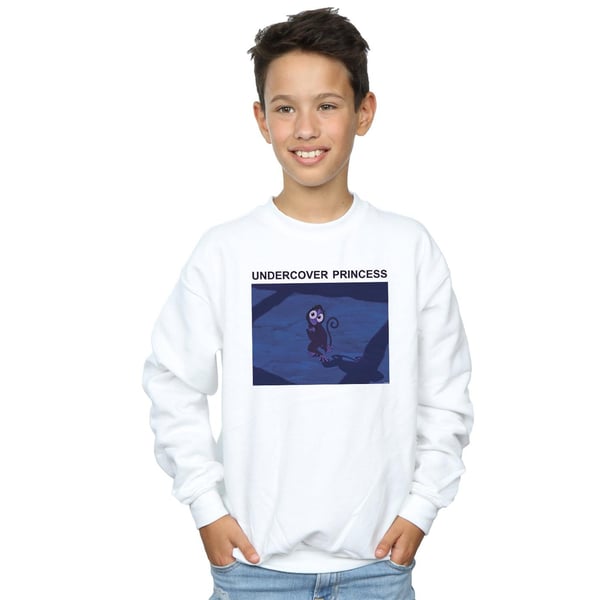 Disney Boys Aladdin Undercover Princess Sweatshirt