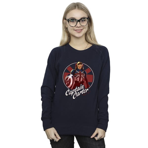 Marvel Womens/Ladies What If Captain Carter Sweatshirt