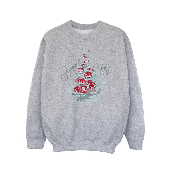 Disney Girls The Nightmare Before Christmas Scary & Bright Sweatshirt