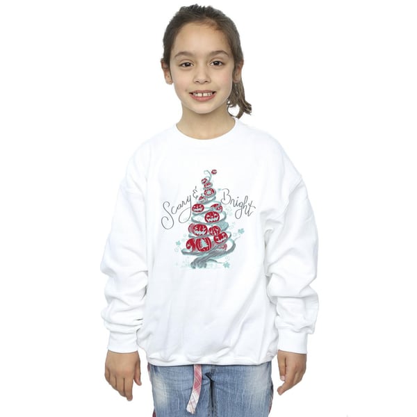 Disney Girls The Nightmare Before Christmas Scary & Bright Sweatshirt