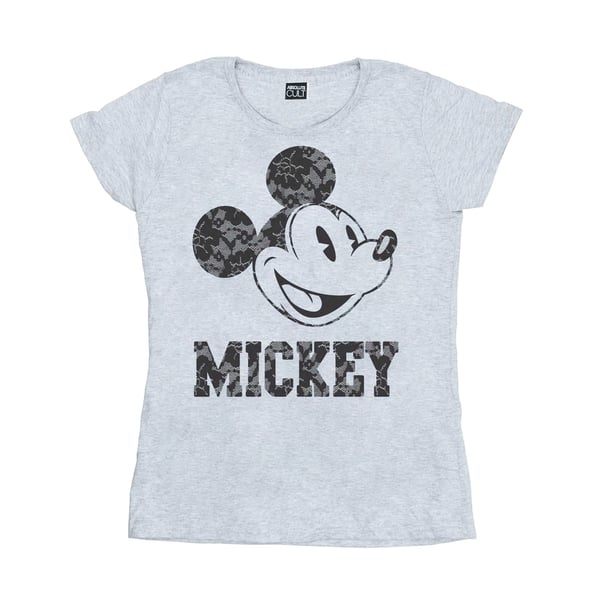 Disney Dam/Dam Mickey Mouse Laces T-shirt i bomull