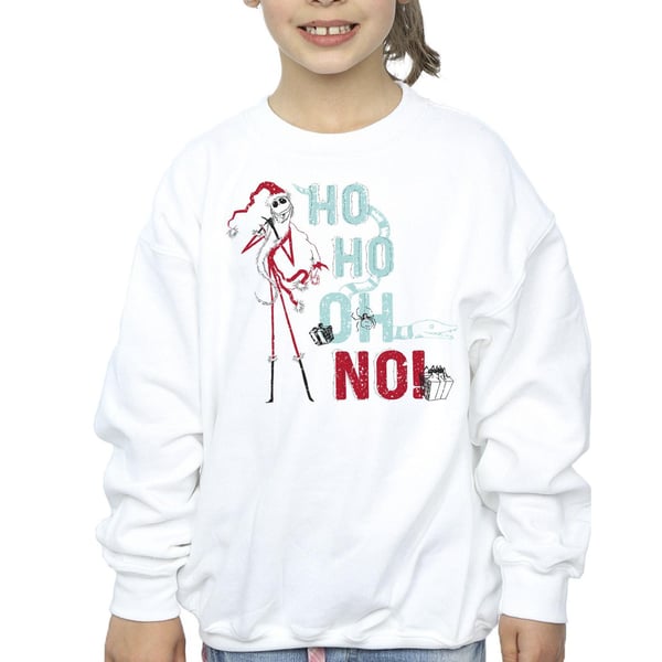 Disney Girls The Nightmare Before Christmas Ho Ho No Sweatshirt