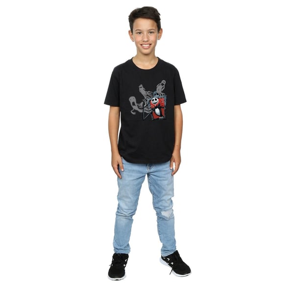 Disney Boys Nightmare Before Christmas Ghosts Of Jack T-Shirt