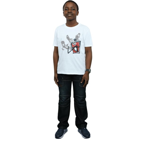 Disney Boys Nightmare Before Christmas Ghosts Of Jack T-Shirt