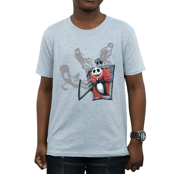 Disney Boys Nightmare Before Christmas Ghosts Of Jack T-Shirt