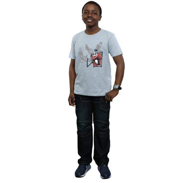Disney Boys Nightmare Before Christmas Ghosts Of Jack T-Shirt
