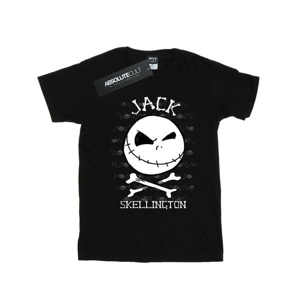 Disney-poikien Painajainen ennen joulua Jack Face T-paita