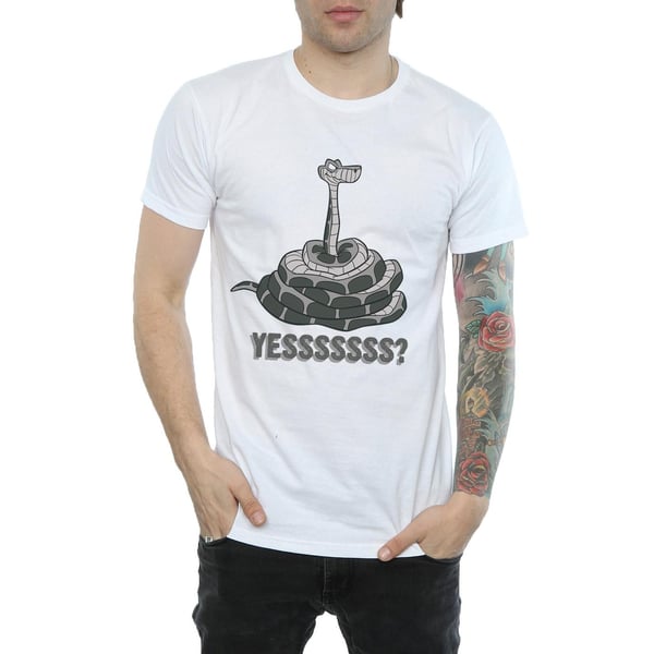 Disney Mens The Jungle Book Kaa Yesssss T-Shirt