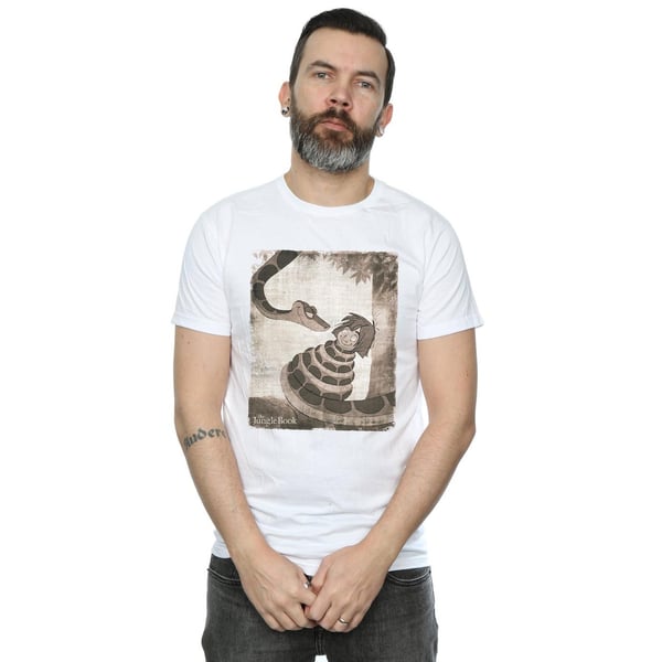Disney Mens The Jungle Book Hypnosis T-Shirt
