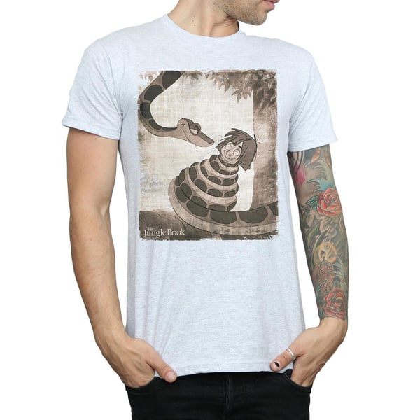 Disney Mens The Jungle Book Hypnosis T-Shirt
