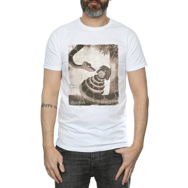 Disney Mens The Jungle Book Hypnosis T-Shirt