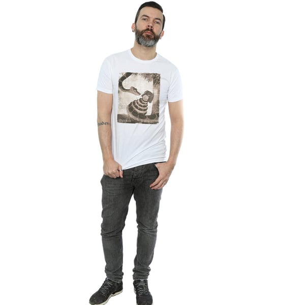 Disney Mens The Jungle Book Hypnosis T-Shirt