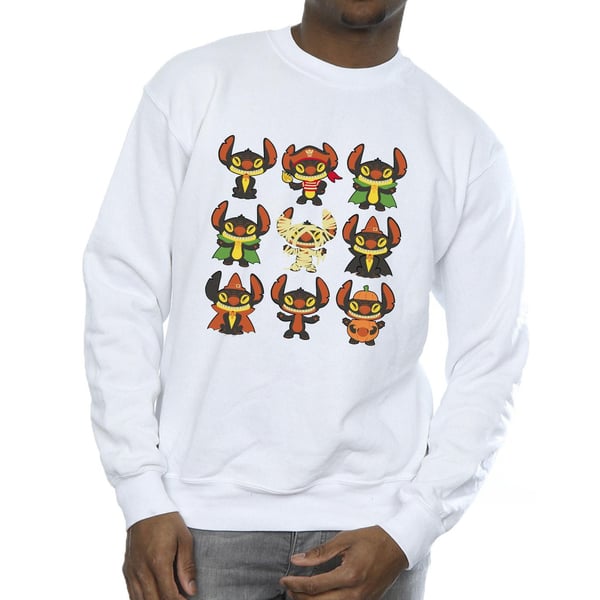 Disney Mens Lilo & Stitch Halloween Costumes Sweatshirt