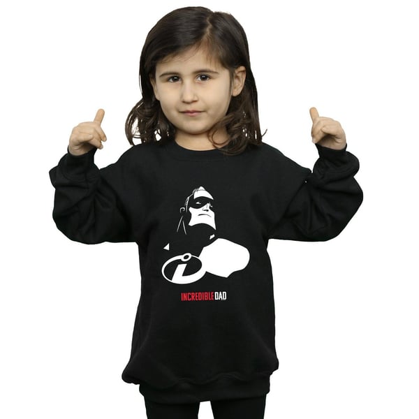 Disney Girls The Incredibles Incredible Dad Sweatshirt