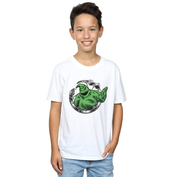 Disney Boys Nightmare Before Christmas Roll The Dice T-Shirt