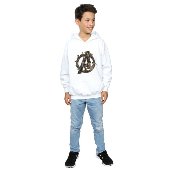 Marvel Boys Avengers Infinity War Marvel Logo -huppari