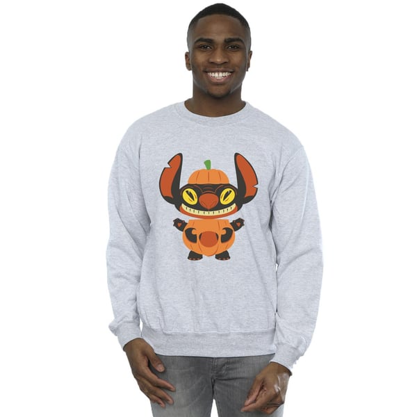 Disney Mens Lilo & Stitch Pumpkin Costume Sweatshirt